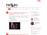fmbv.ch Webseite Vorschau
