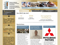fmep.ch Webseite Vorschau
