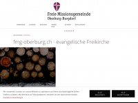 fmg-oberburg.ch Webseite Vorschau
