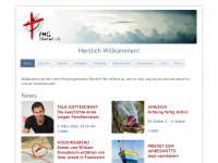 fmg-oberwil.ch Webseite Vorschau