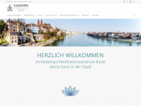 meditation-basel.ch Webseite Vorschau