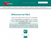 fmld.at Webseite Vorschau
