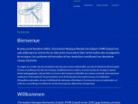 fmrzulauf.ch Webseite Vorschau