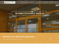 fms23.at Webseite Vorschau