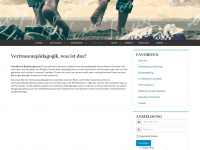 vertrauenspaedagogik.ch Webseite Vorschau