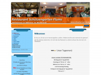 schuetzen-garten.ch Webseite Vorschau