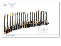 fmw-guitars.de Webseite Vorschau