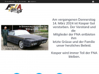 fna.ch Webseite Vorschau