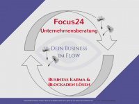 focus24.at Webseite Vorschau