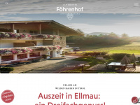 foehrenhof-ellmau.at Thumbnail
