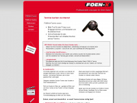 foen-x.at Webseite Vorschau
