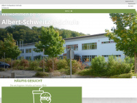 foerderschule-albert-schweitzer.de Webseite Vorschau