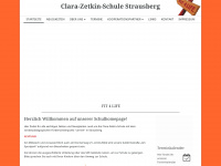 foerderschule-strausberg.de Webseite Vorschau