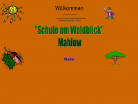 foerderschule-mahlow.de Webseite Vorschau