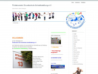 foerderverein-anhaltschule.de Webseite Vorschau