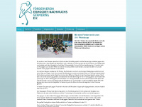 foerderverein-eishockey-germering.de Webseite Vorschau