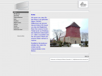 foerderverein-kirche-zahrensdorf.de Webseite Vorschau