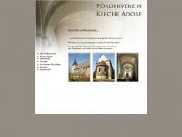 foerderverein-kirche-adorf.de Thumbnail
