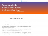 foerderverein-kssf.de Webseite Vorschau