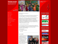 foerderverein-mve.de Webseite Vorschau