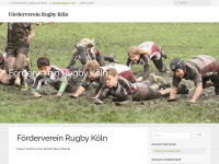 foerderverein-rugby-koeln.de Webseite Vorschau