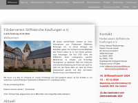 foerderverein-stiftskirche-kaufungen.de Thumbnail