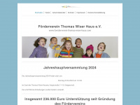 foerderverein-thomas-wiser-haus.com Thumbnail