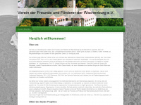 foerderverein-wachenburg.de Webseite Vorschau