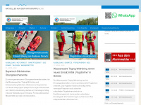 foerderverein-wasserwacht.de Webseite Vorschau