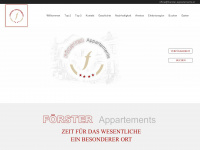 Foerster-appartements.at