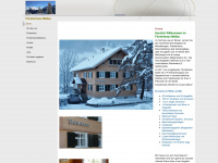 foersterhaus-mellau.de Webseite Vorschau