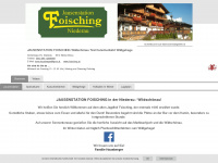 foisching.at Webseite Vorschau