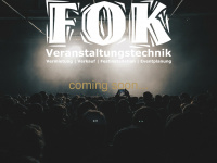 fok-team.de Webseite Vorschau