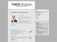 fokusmediaplan.de Webseite Vorschau