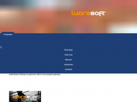 lucrasoft.nl Webseite Vorschau