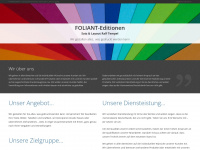 Foliant-editionen.de