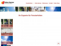 swissfoilexpress.ch Webseite Vorschau