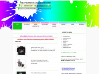 folienprint.at Webseite Vorschau