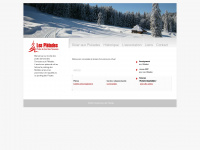 fond-pleiades.ch Webseite Vorschau
