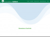 fondation-gelbert.ch Webseite Vorschau