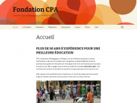 fondationcpa.ch Webseite Vorschau