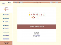 fondex.ch Webseite Vorschau