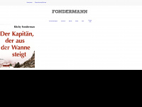 fondermann.de Webseite Vorschau