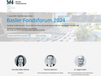 fondsforum.ch Webseite Vorschau