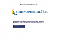 fondster.de Webseite Vorschau