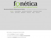 fonetica.de Webseite Vorschau