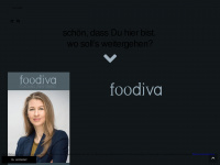 foodiva.de Webseite Vorschau