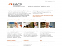 lebensmitteltechnologe.ch Webseite Vorschau