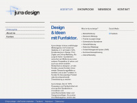 4juna-design.de Webseite Vorschau