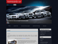 autovasarlas.net Webseite Vorschau